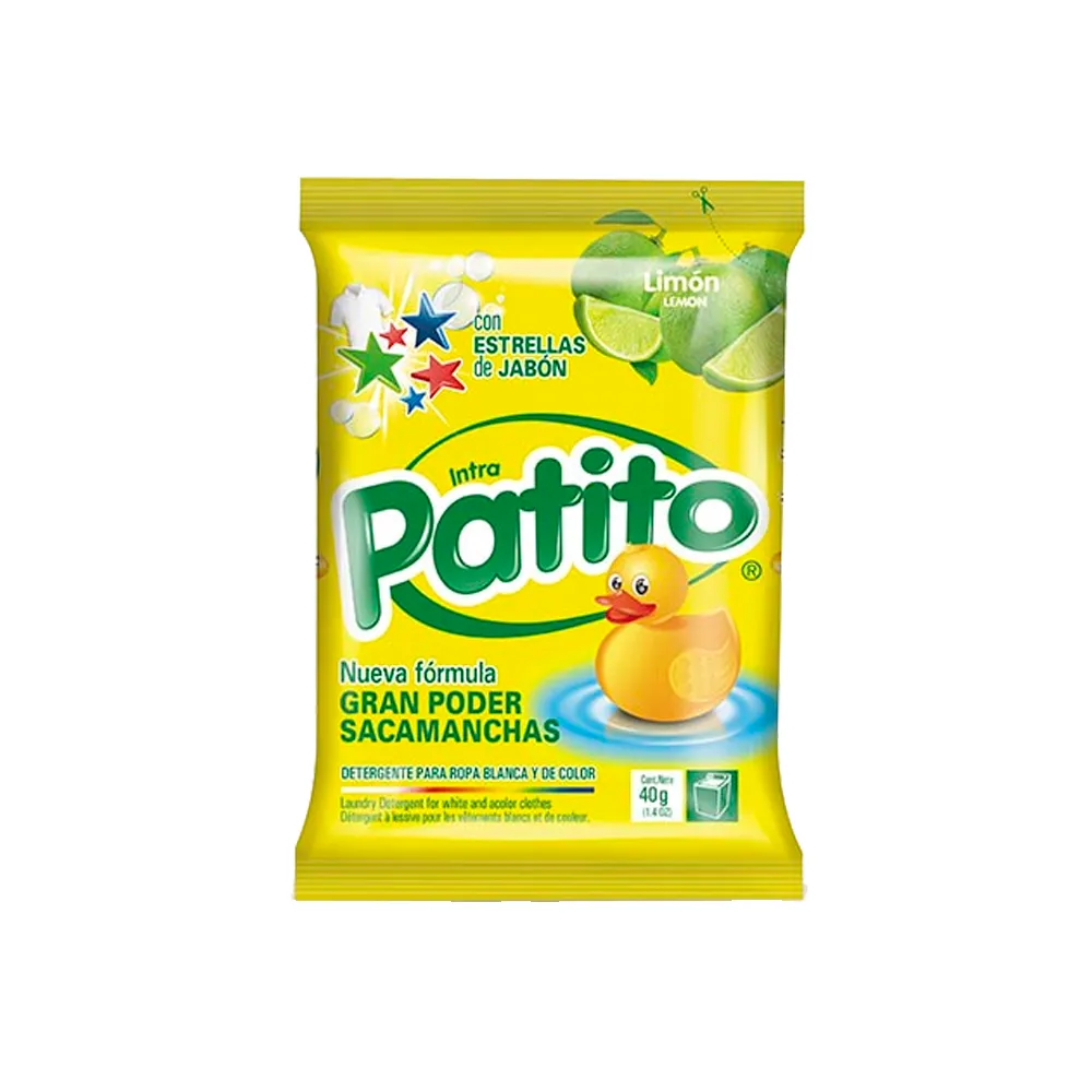 Patito Detergente Limon 150 G 