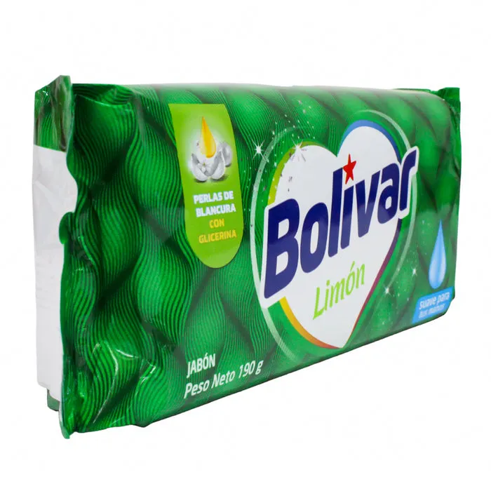 [288690257] Jabon Limon Bolivar 190 Gr 
