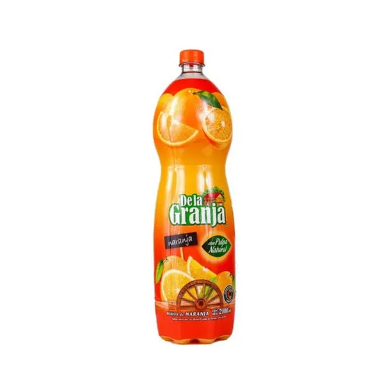 Jugo De La Granja Sabor Naranja X 2L