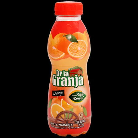 Jugo De La Granja Sabor Naranja X300ml