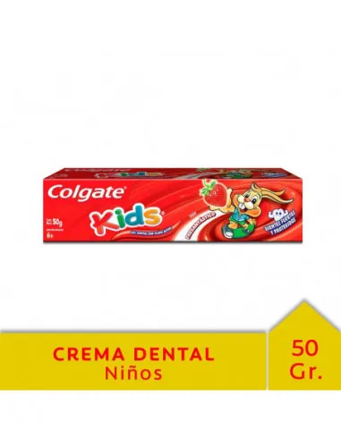 Gel Dental Colgate Kids Frutilla 72x50Gr
