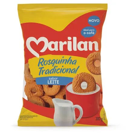 [MR-7531] Galleta de Leche rosquilla Rings Marilan 300 g 