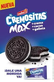 [980105081] Cremositas Galleta MAX X 38G