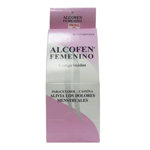 ALCOFEN FEMENINO COMPRIMIDO