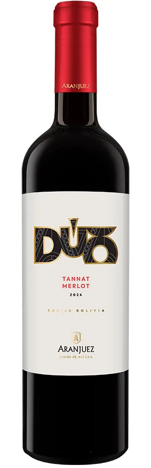 Vino Aranjuez Tannat Merlot Duo X 750Ml