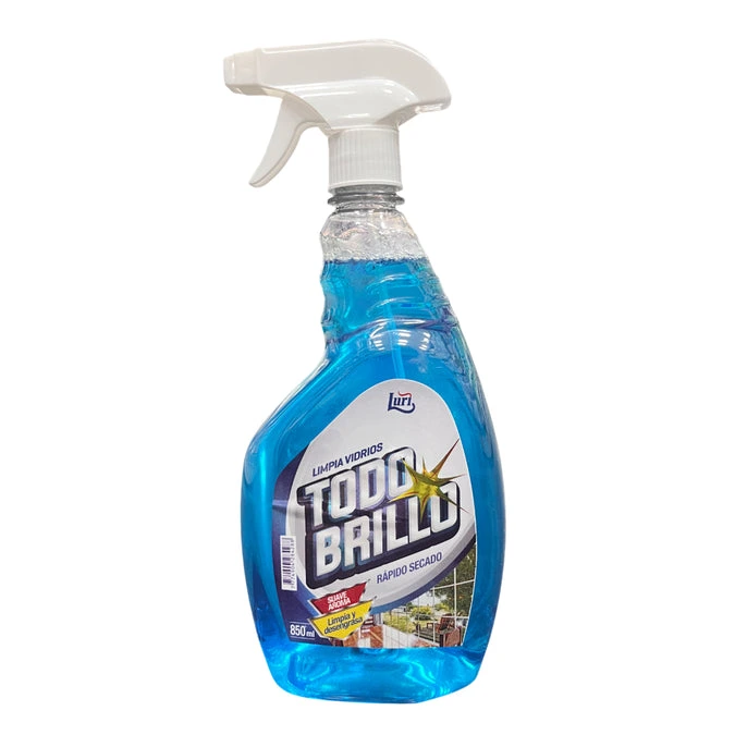 Limpia Vidrios Todo Brillo X 850Ml 