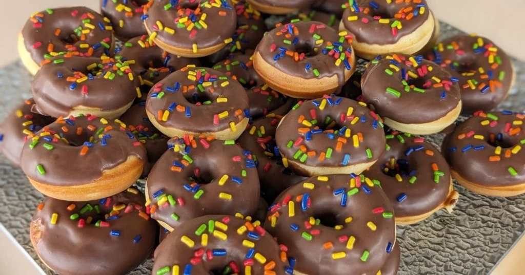 Mini donas / alfajores pack de 4