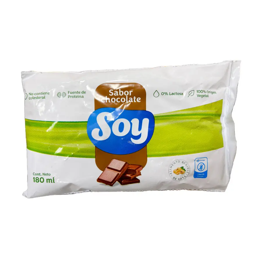 [F06545] ALIMENTO BEBIBLE SOY CHOCOLATE X 180 ML