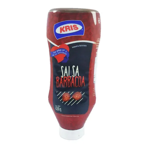 SALSA BARBACOA POMO 430GR