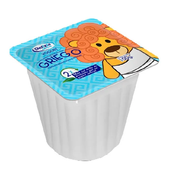 Delizia Yogurt Griego Batido X 100G 