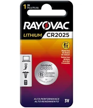 Rayovac Pila Lithium 2032