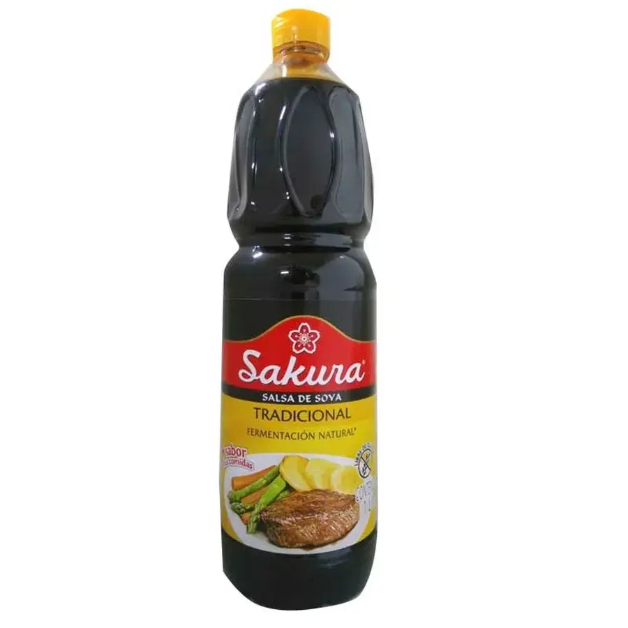 Salsa Soya Sakura Tradicional 1 L 