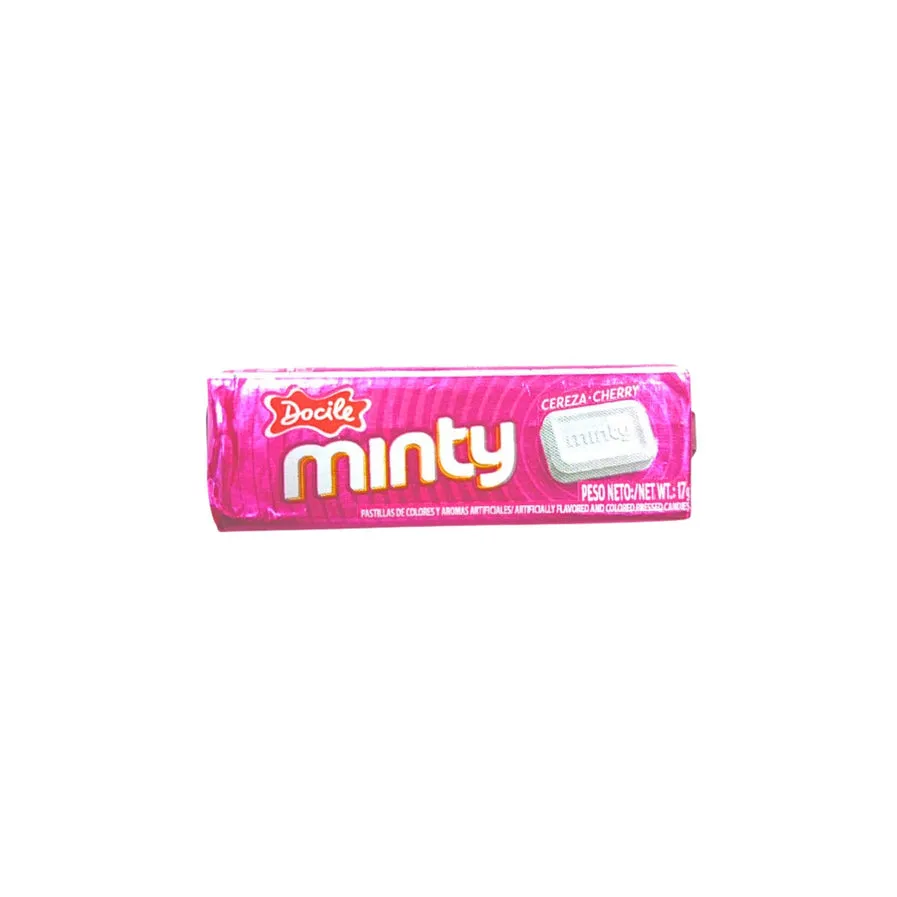 Pastillas Docile Minty Frutas X 17G