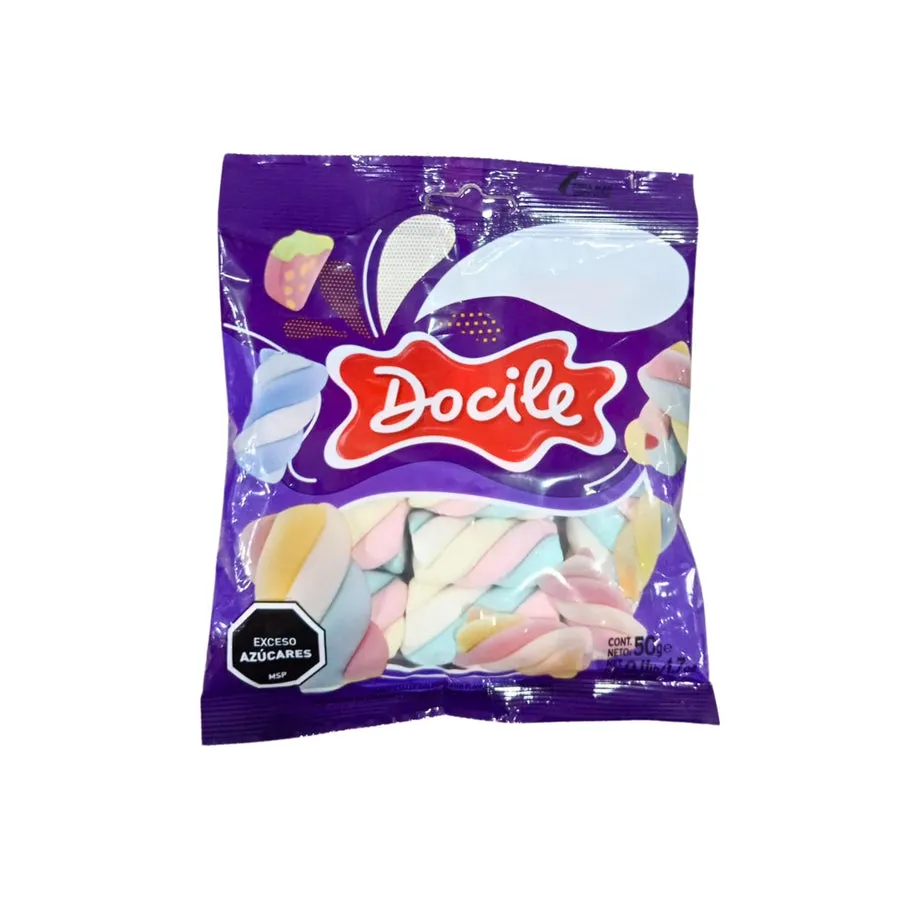 Malvavisco Docile Colores Bolsa X 50G 