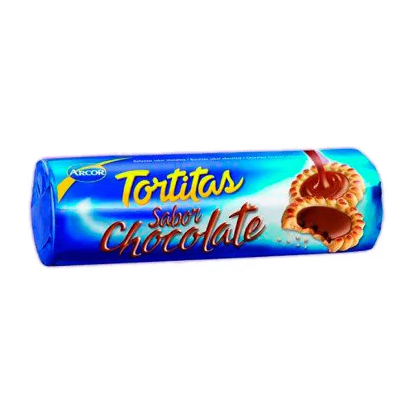 Tortitas Galletas Con Chocolate Arcor X 125G