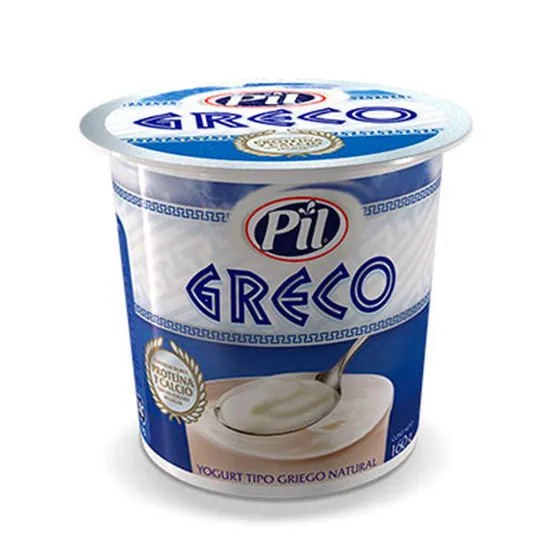 Pil Greco Yogurt Natural X 160G 