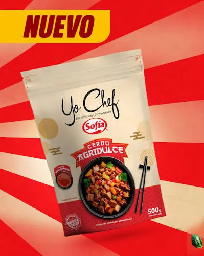 Yo Chef Cerdo Agridulce X 500G 