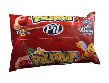 Pilfrut Bolsa Sabor cherry / cereza X 175Ml