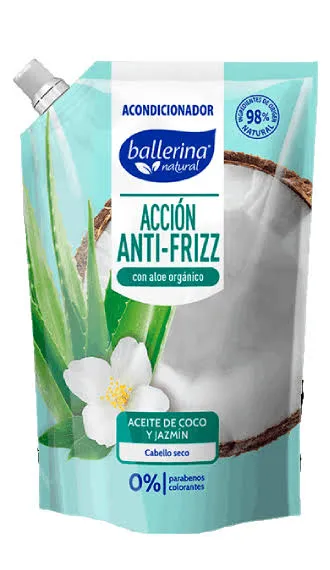 Acondicionador BALLERINA Aceite De Coco Y Jazmín 750ML