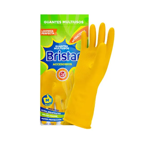 Guantes Bristar Multiusos Talla M X 1 Par
