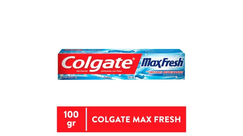 Pasta Dental Colgate Max Fresh Cool Mint - 75ml