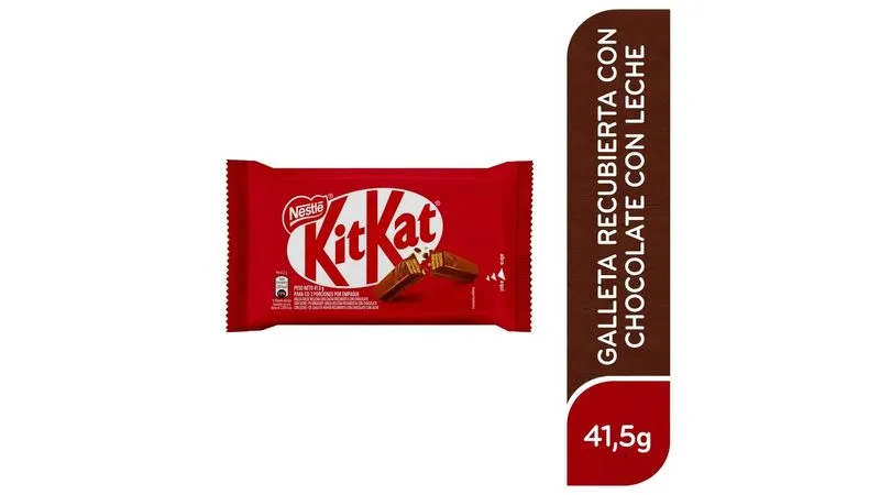Barras de Chocolate Kit Kat 4 Finger - 41.5 g