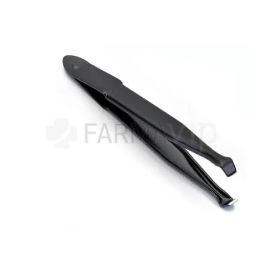 PINZA DEPILAR NEGRA BÁSICA
