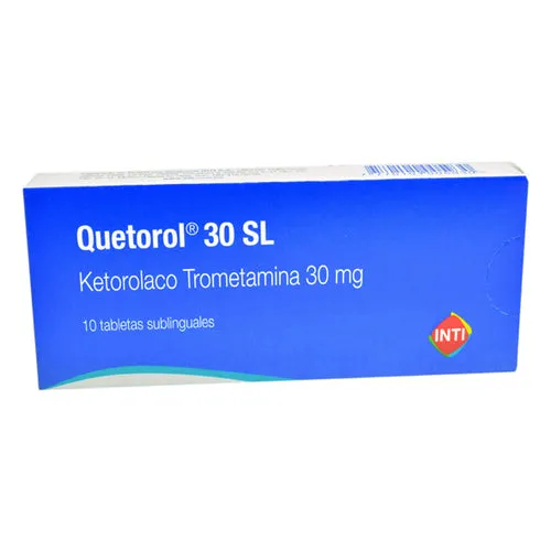 Propinox clorhidrato 10 mg + Clonixinato de lisina 125 mg