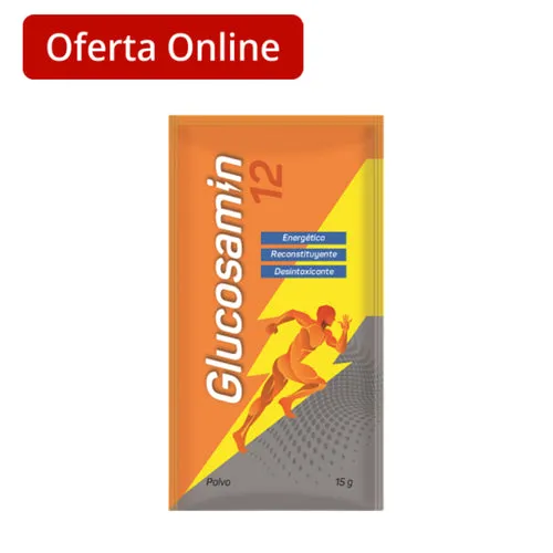 Glucosamin 12 X Sobre 