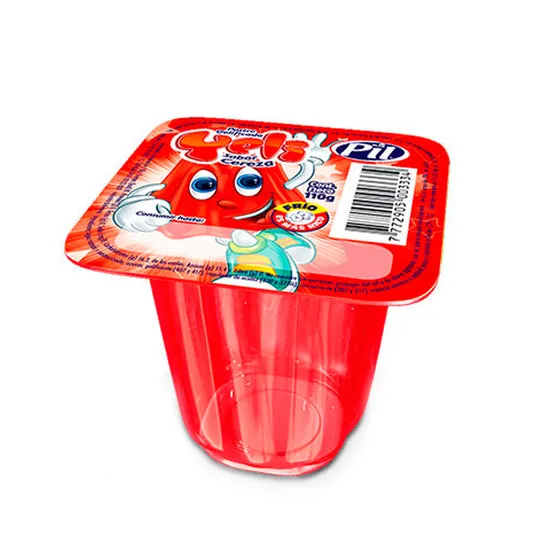 [f06008] Gelatina Yeli Cereza X 120G