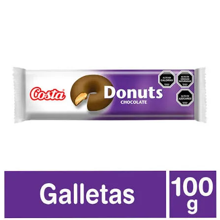 [040021] GALLETA CHOCO DONUTS X 100 Gr