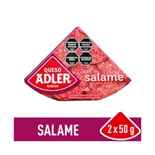 Queso Adler Salame100 Gr.