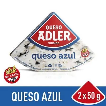 [105513] Queso Adler Qeuso Azul 100 Gr.