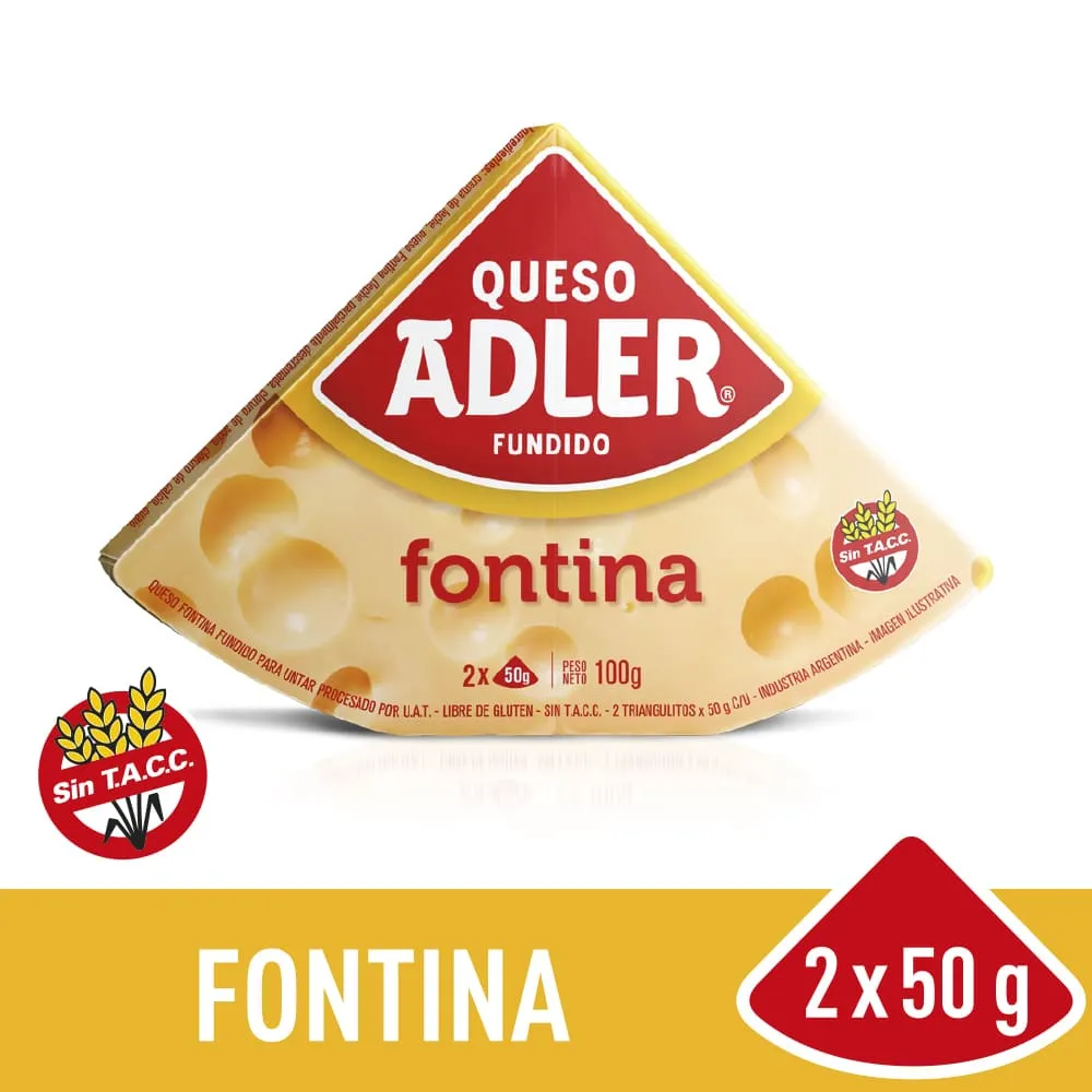 [105511] Queso Adler Fortina100 Gr.