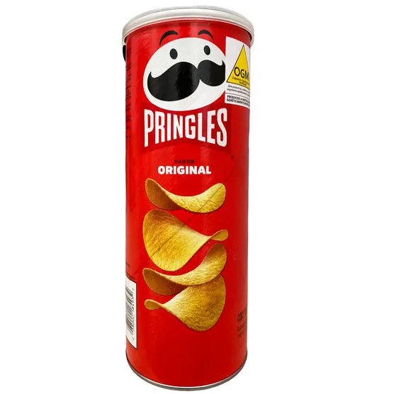 Papas Fritas Pringles Original X 124 Gr 