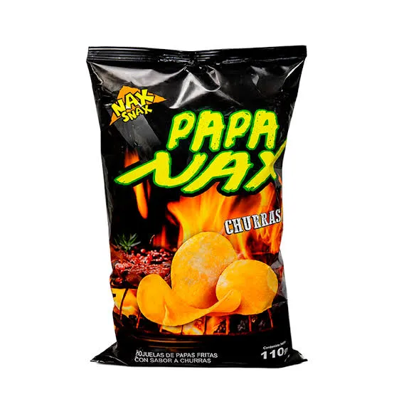 [COR-1201] Papa Frita Papanax Churrasco 110 gr 