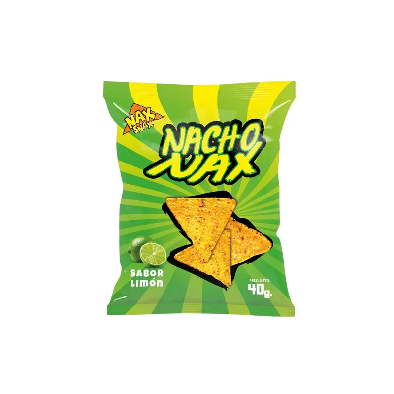 [COR-060] Nacho Nax Sabor Limón X 40G