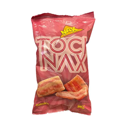 [COR-020] Tocino Nax Snax Clásico X 20G
