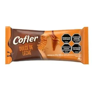 Helado Arcor Cofler Dulce de Leche de 63 gr.