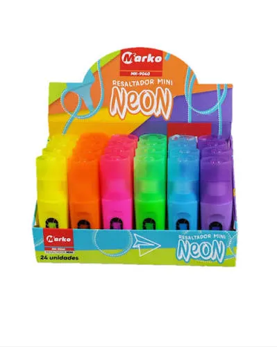  RESALTADOR MINI NEON