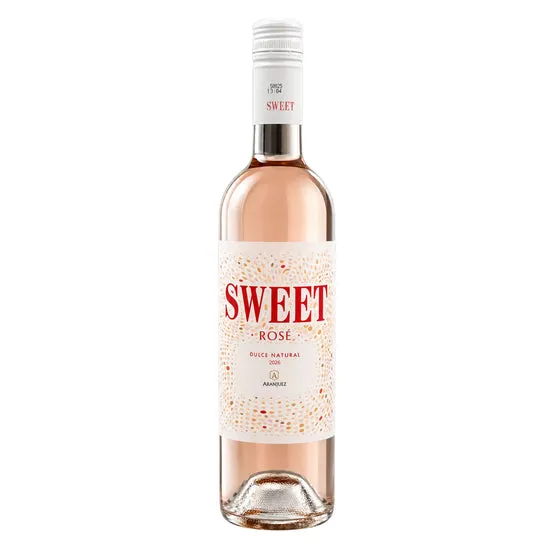 Vino Dulce Natural Aranjuez Sweet Rose X 750Ml