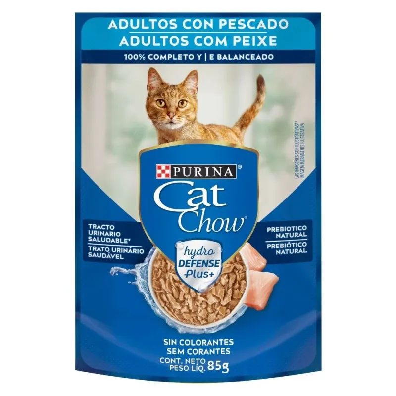 Cat Chow Comida Humeda Purina 
