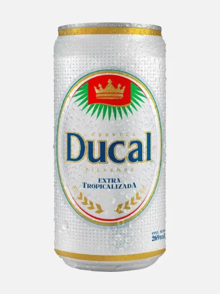Cerveza Ducal Lata 269 Ml 