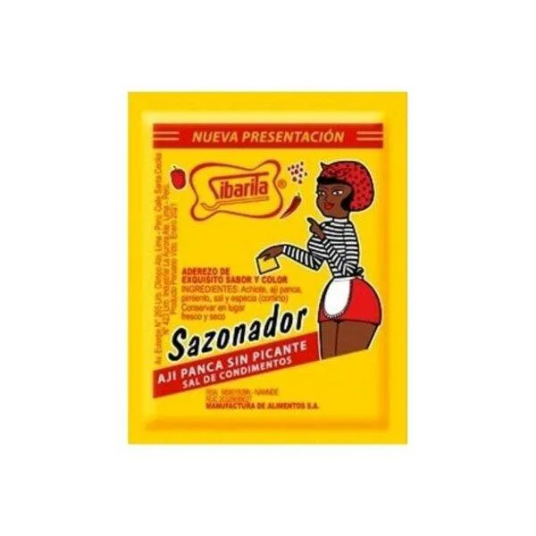 Sazonador Aji Panca Sibarita 9.5gr 