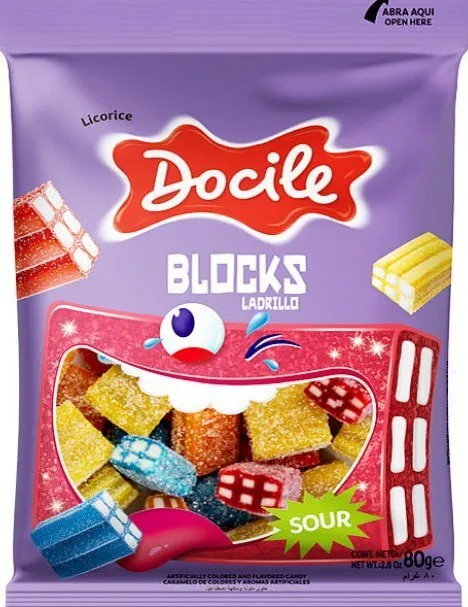 Ladrillo Surtido Docile X 80G  