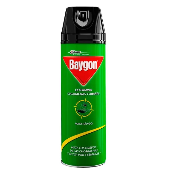 Baygon Aerosol Verde X 300Ml 