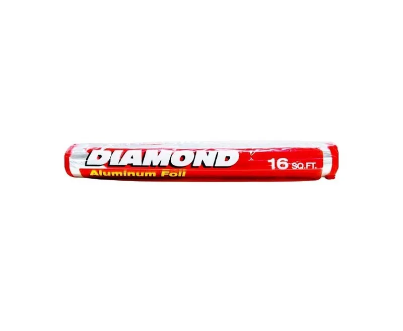 Papel Aluminio Diamond Rep 16 