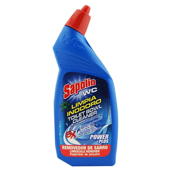 Limpia Inodoro Sapolio Power Plus X 750Ml 