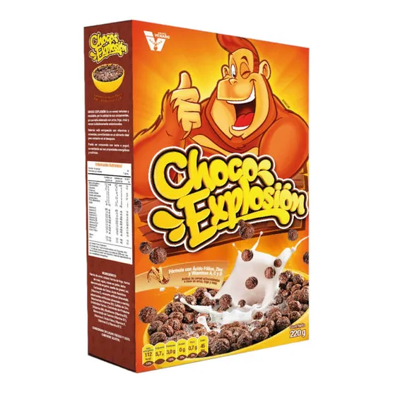 Cereal Kris Choco Explosión X 220G 