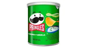 Pringles crema y cebolla 40 gr 